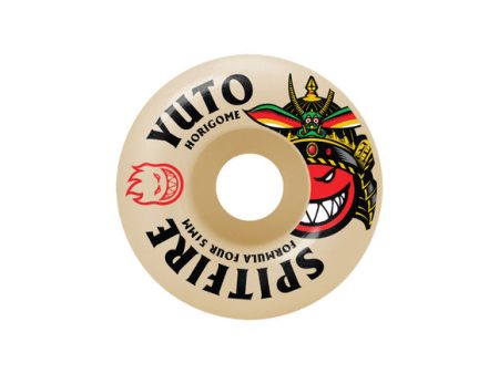 SPITFIRE FORMULA FOUR CLASSIC YUTO SAMURAI 101A SKATEBOARD WHEELS Hot on Sale