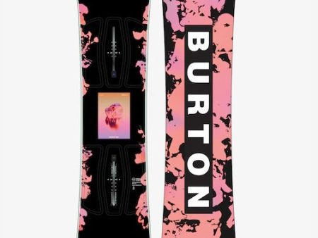 BURTON YEASAYER SMALLS FLAT TOP JUNIOR SNOWBOARD Online now