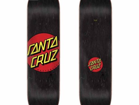 SANTA CRUZ DECK CLASSIC DOT 8.25  For Discount