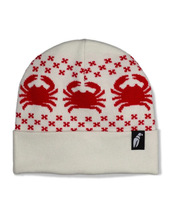 CRAB GRAB NORDICRAB BEANIE For Cheap