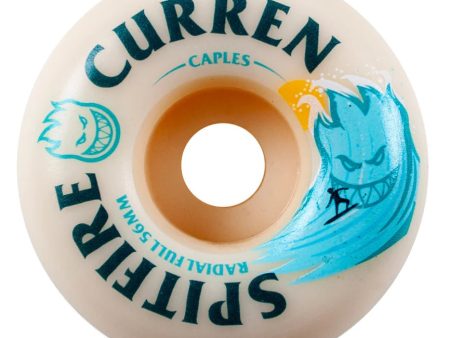 SPITFIRE FORMULA FOUR CURREN BURN SQUAD RADIAL FULL SKATEBOARD WHEELS Supply