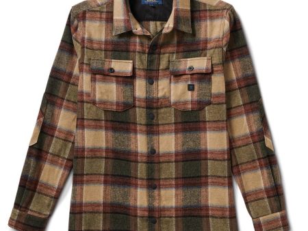 ROARK NORDSMAN WOVEN LONG SLEEVE MENS BUTTON DOWN For Discount