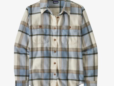 PATAGONIA FJORD FLANNEL SHIRT WOMENS BUTTON DOWN Fashion