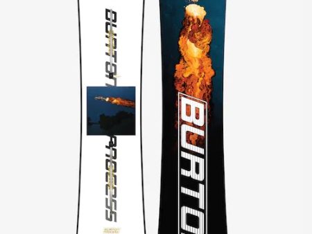 BURTON PROCESS FLYING V MENS SNOWBOARD Online Sale