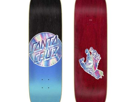 SANTA CRUZ DECK IRIDESCENT DOT 8.5  Supply