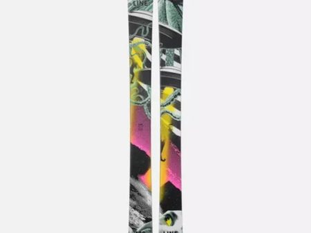 LINE BACON 108 ADULT TWIN TIP SKIS Discount