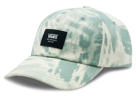 VANS TIE DYE CURVED BILL JOCKEY HAT For Sale