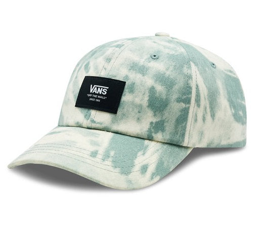 VANS TIE DYE CURVED BILL JOCKEY HAT For Sale