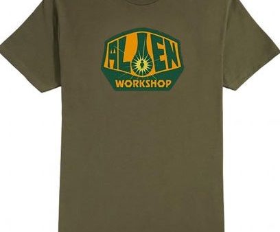 ALIEN WORKSHOP OG LOGO MENS T-SHIRT Hot on Sale