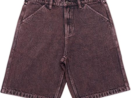 PASSPORT WORKERS CLUB DENIM SHORTS on Sale