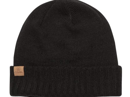 COAL THE ROGERS RECYCLED FLEECE LINED CUFF BEANIE Online