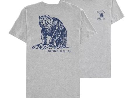 BRIXTON URSUS SHORT SLEEVE MENS T-SHIRT Online Hot Sale