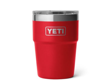 YETI RAMBLER 16OZ STACKABLE CUP WITH MAGSLIDER LID For Sale