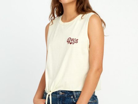 RVCA OLD WEST WOMENS TANK TOP Hot on Sale