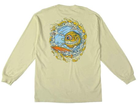 ANTIHERO GRIMPLESTIX ZAPPED LONG SLEEVE MENS T-SHIRT Sale