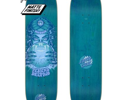 SANTA CRUZ DECK DELFINO FORTUNE TELLER 8.25  Hot on Sale