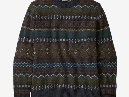 PATAGONIA RECYCLED WOOL-BLEND MENS SWEATER Online Sale