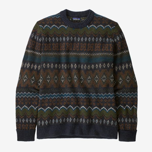 PATAGONIA RECYCLED WOOL-BLEND MENS SWEATER Online Sale