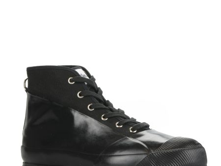 Novesta Rubber Sneaker black Online now