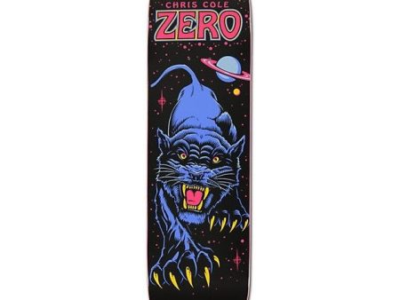 ZERO DECK CHRIS COLE BLACK PANTHER 8.0  Online Hot Sale