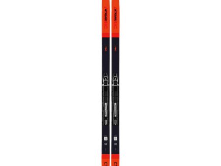 ATOMIC PRO C1 GRIP JR NORDIC SKIS W  PROLINK ACCESS BINDING Online Sale