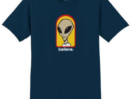 ALIEN WORKSHOP BELIEVE MENS T-SHIRT Sale