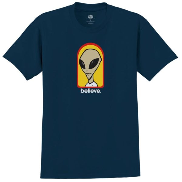 ALIEN WORKSHOP BELIEVE MENS T-SHIRT Sale