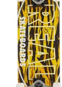 REAL STEALTH OVALS MINI COMPLETE SKATEBOARD 7.3  Online