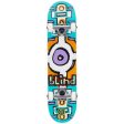 BLIND ROUND SPACE YOUTH FP SOFT TOP COMPLETE SKATEBOARD 6.75  Online Hot Sale