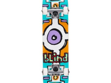 BLIND ROUND SPACE YOUTH FP SOFT TOP COMPLETE SKATEBOARD 6.75  Online Hot Sale