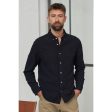 About Companions Ken shirt eco crepe black Online Hot Sale