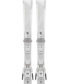 ATOMIC CLOUD C7 WHITE + M 10 GW BINDINGS WOMENS SKI PACKAGE Discount