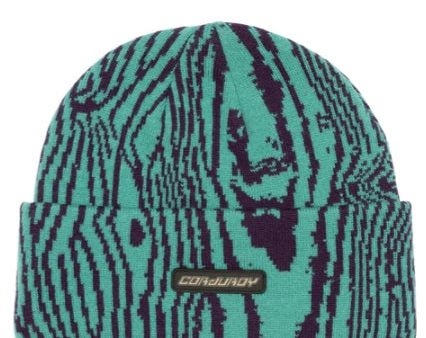 CORDUROY WARPWOOD BEANIE Cheap