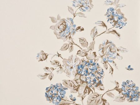 Baker Lifestyle Wallpaper PW78003.2 Mottisfont Blue For Cheap