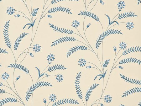 Baker Lifestyle Wallpaper PW78001.2 Scampston Trail Blue Discount