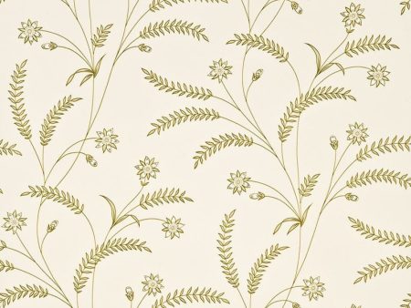 Baker Lifestyle Wallpaper PW78001.1 Scampston Trail Leaf Fashion