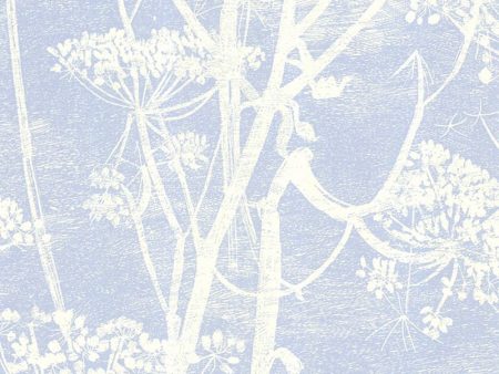 Cole & Son Wallpaper 66 7050.CS Cow Parsley White Blu Sale