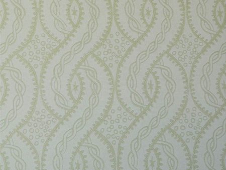 Lee Jofa Wallpaper PBFC-3511.3 Twist Mint Sale