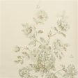 Baker Lifestyle Wallpaper PW78003.1 Mottisfont Ivory Aqua on Sale