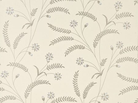 Baker Lifestyle Wallpaper PW78001.4 Scampston Trail Silver Online Sale